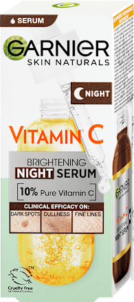 noční pleťové sérum Vitamín C GARNIER SKIN NATURALS
