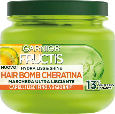 Hair Bomb Maschera Hydra Liss & Shine GARNIER FRUCTIS