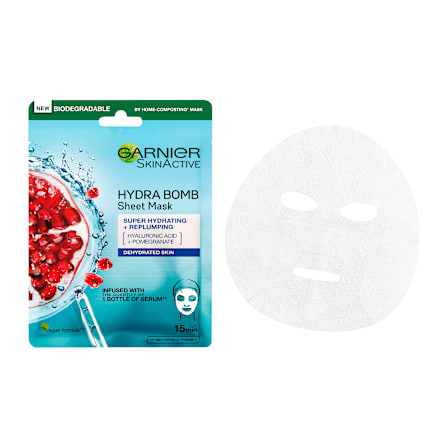 Hydra bomb szövetmaszk GARNIER SKIN NATURALS
