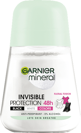 Deodorant rollon Invisible Fresh GARNIER Body