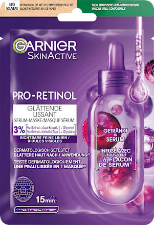 Serum Maske Pro Retinol Garnier Skin Active
