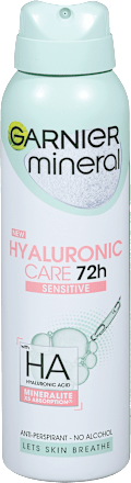 Hyaluronic Care 72h dezodorans u spreju  GARNIER mineral