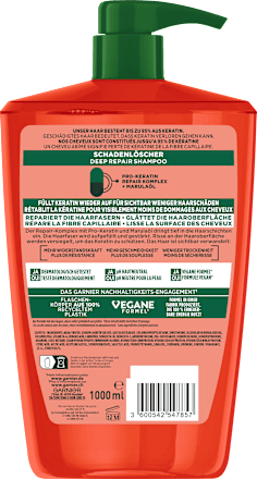 Shampoo Schadenlöscher Deep Repair GARNIER FRUCTIS