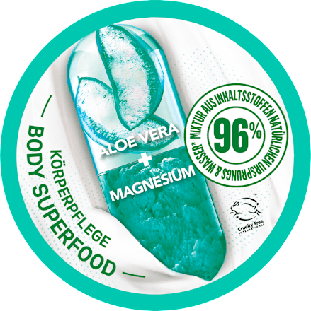 Pflegecreme Superfood Körperpflege Aloe Vera GARNIER Body