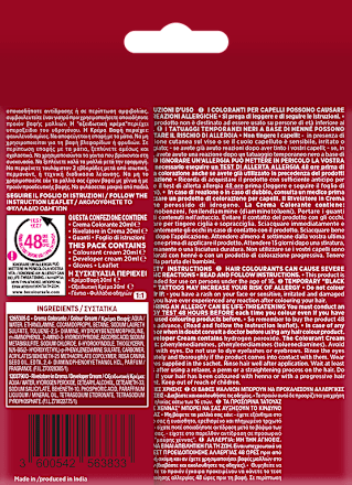 Ritocco Ricrescita Castano Chiaro GARNIER Color Sensation