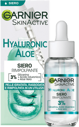 Siero rimpolpante SKINACTIVE Hyaluronic Aloe  GARNIER SKIN ACTIVE
