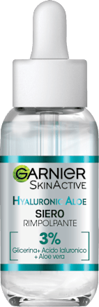 Siero rimpolpante SKINACTIVE Hyaluronic Aloe  GARNIER SKIN ACTIVE