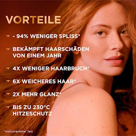 Haarserum Honig reparierend Wahre Schätze