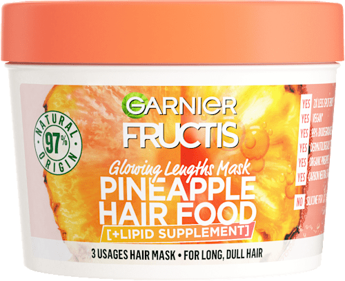 Маска за дълга коса Hair Food Pineapple GARNIER FRUCTIS