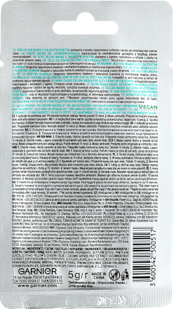 Охлаждащи пачове за очи Hyaluronic Cryo Jelly Anti-Fatigue Eye Patches GARNIER SKIN NATURALS