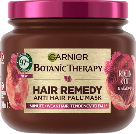 Маска за слаба коса Hair Remedy Ricin Oil&Almond GARNIER BOTANIC THERAPY
