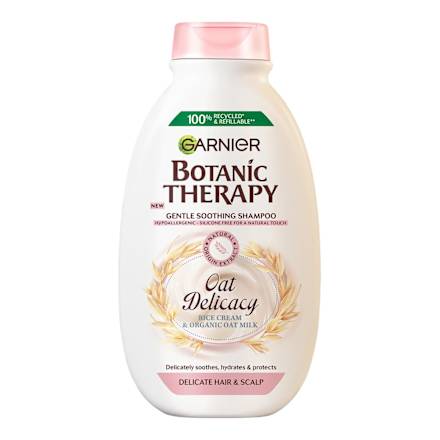 Успокояващ шампоан за деликатна коса и скалп Botanic Therapy Oat Delicacy GARNIER BOTANIC THERAPY