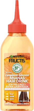 Hair Drink Balsamo Lamellare con estratto di Ananas  GARNIER FRUCTIS