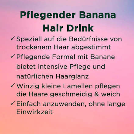 pflegender Banana Hair Drink GARNIER FRUCTIS