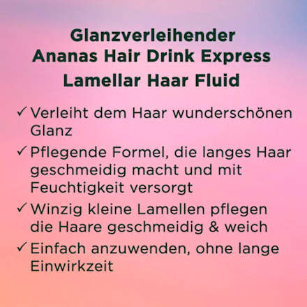 Haarfluid Hairdrink Ananas GARNIER FRUCTIS