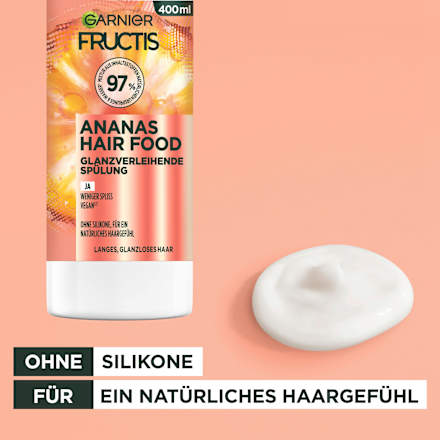 Conditioner Hair Food Ananas  GARNIER FRUCTIS