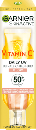Fluid Vitamin C Glow LSF 50+ Garnier Skin Active