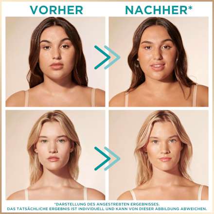 Selbstbräuner Konzentrat Gesicht Natural Bronzer Garnier Ambre Solaire