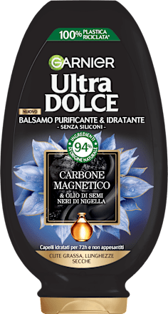 Balsamo al Carbone Magnetico Garnier Ultra Dolce