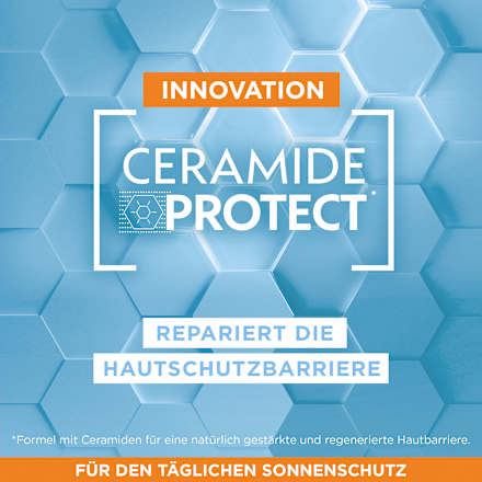 Sonnenfluid Gesicht super UV invisible Serum LSF 50+ Garnier Ambre Solaire