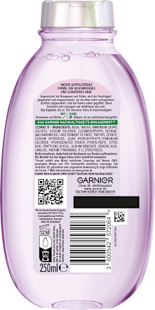 Shampoo Glättend Reiswasser Ritual und Stärke Wahre Schätze