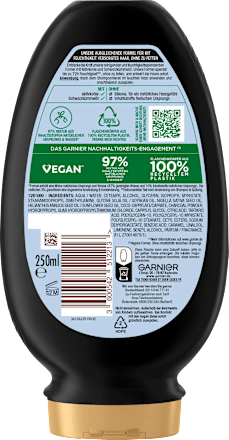 Conditioner Anziehende Aktivkohle & Schwarzkümmelöl Wahre Schätze