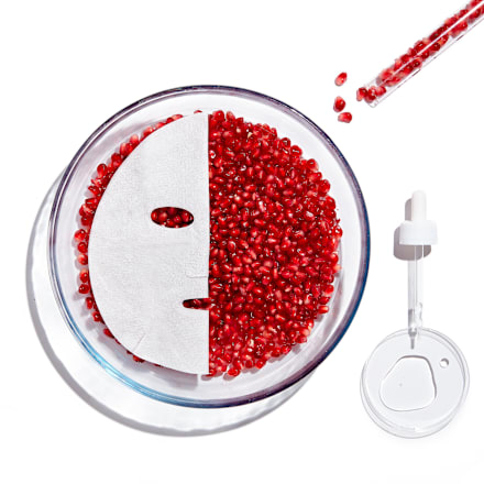 Maska w płachcie z ekstraktem z granatu, nawilżająca GARNIER SKIN NATURALS