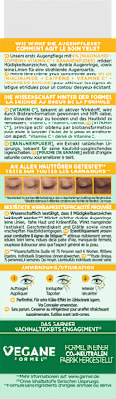 Augencreme Vitamin C Glow Booster Garnier Skin Active