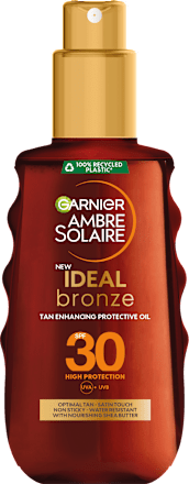 Ideal bronze ulje za sunčanje, SPF 30 GARNIER AMBRE SOLAIRE
