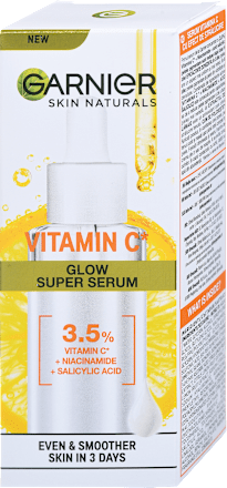 Serum cu vitamina C pentru față GARNIER SKIN NATURALS
