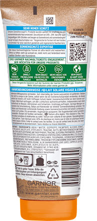 Sonnenmilch Sensitive Expert + LSF 50+ Garnier Ambre Solaire