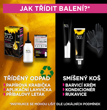 barva na vlasy světlá blond 9.0 GARNIER olia