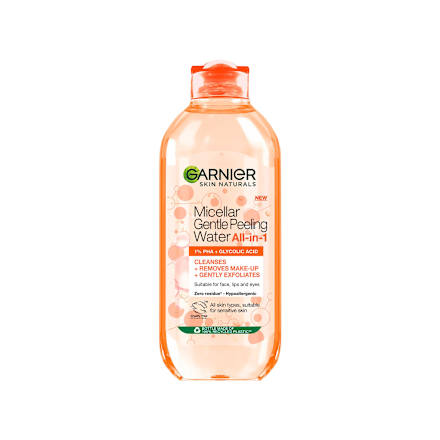 Apă micelară cu efect exfoliant delicat GARNIER SKIN NATURALS