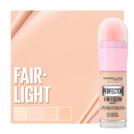 Tekoča podlaga Instant Perfector 4 v 1, 00 Fair Light MAYBELLINE NEW YORK