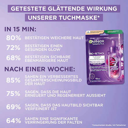 Serum Maske Pro Retinol Garnier Skin Active