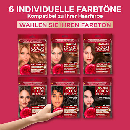 Intensivtönung Schwarz GARNIER Color Sensation
