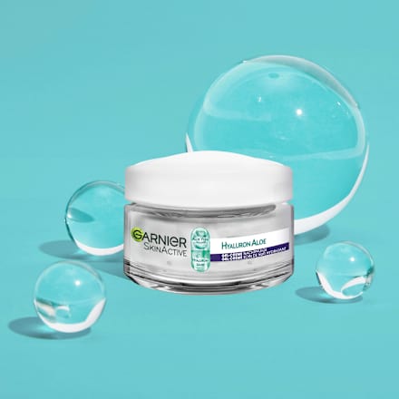 Nachtcreme Gel Hyaluron Aloe Hydra Booster Garnier Skin Active