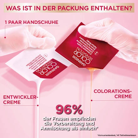 Intensivtönung Schwarz GARNIER Color Sensation