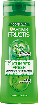 Shampoo Cucumber Fresh Purificante  GARNIER FRUCTIS