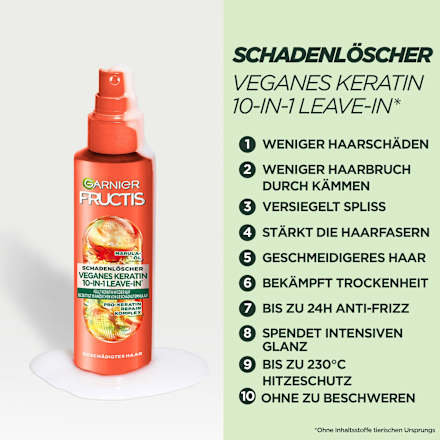 10in1 Schadenlöscher Leave-In Spray GARNIER FRUCTIS