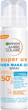 Spray solare Over Make-Up SPF50+  GARNIER AMBRE SOLAIRE