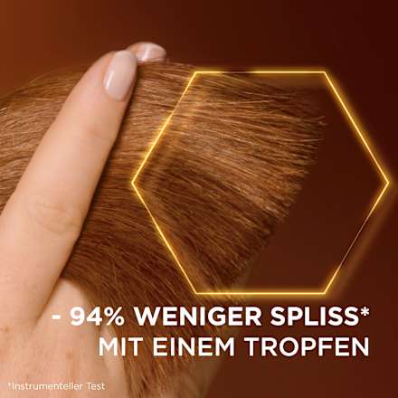 Haarserum Honig reparierend Wahre Schätze