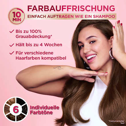 Intensivtönung Braun GARNIER Color Sensation