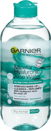 Micellar Hyaluronic Aloe Water micelarna voda za lice GARNIER SKIN NATURALS