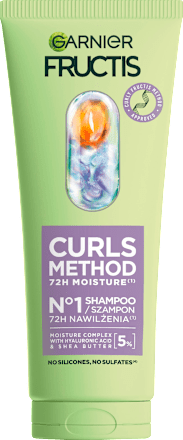 Șampon rehidratant pentru părul creț GARNIER FRUCTIS