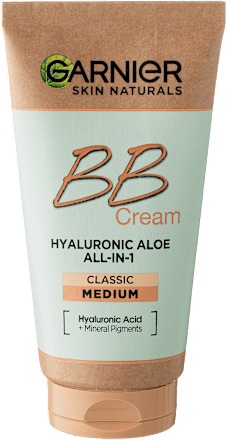 Hyaluronic Aloe All-In-1 Classic BB krema – medium GARNIER SKIN NATURALS