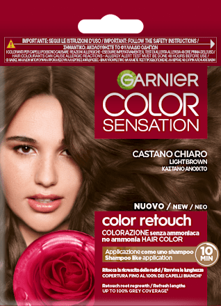 Ritocco Ricrescita Castano Chiaro GARNIER Color Sensation