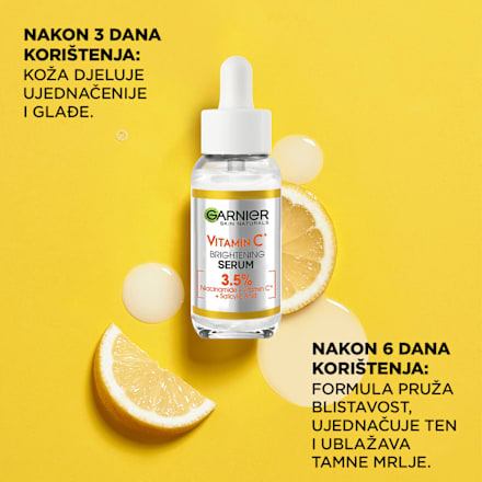  Vitamin C Glow Super serum za lice GARNIER SKIN NATURALS