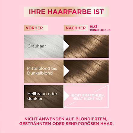 Intensivtönung Dunkelblond GARNIER Color Sensation