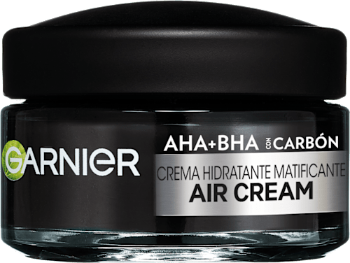 Crema gel PureActive opacizzante leggera con carbone e AHA+BHA GARNIER PureActive